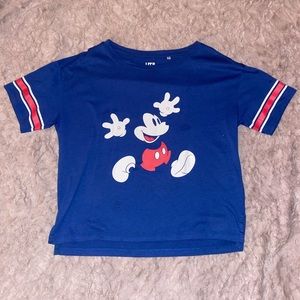 Sporty Mickey Shirt